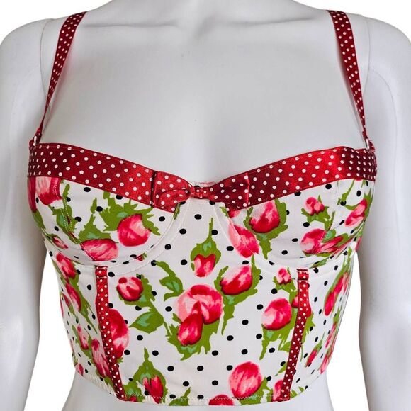 vintage victoria’s secret coquette corset top - Picture 3 of 6